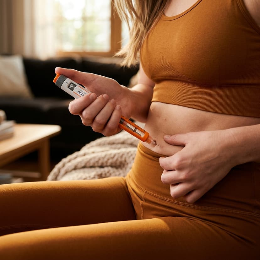 Doctor guided GLP-1 Injection